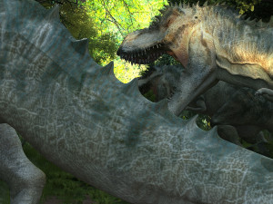 Dinosaur 3Dモデル