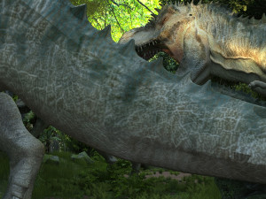Dinosaur Modelo 3D
