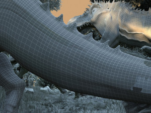 Dinosaur Modelo 3D