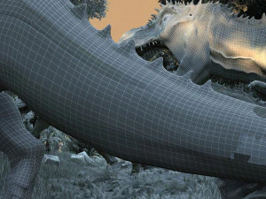 Dinosauro Modello 3D