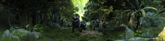 Dinosaur 3D Model .c4d .max .obj .3ds .fbx .stl .blend 