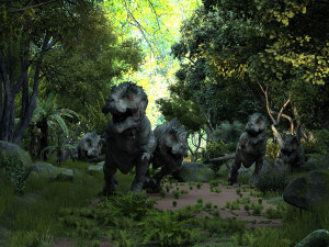 Dinosaur Modelo 3D