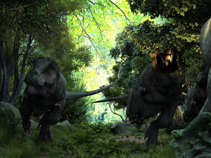 Dinosaur 3D Model