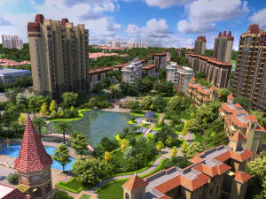 Edificio cittadino Modello 3D