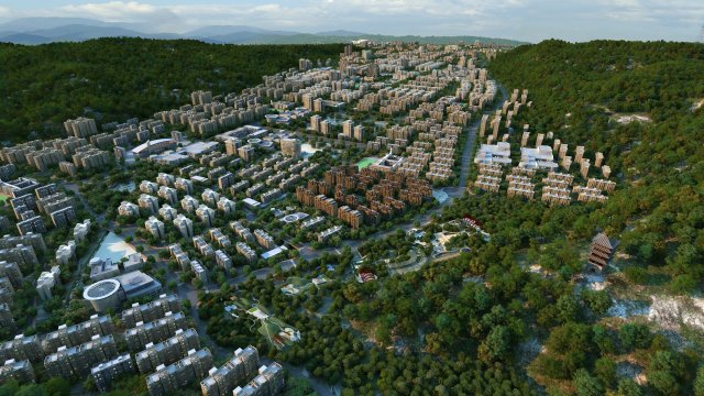 City building 3D 모델 .c4d .max .obj .3ds .fbx .stl .blend