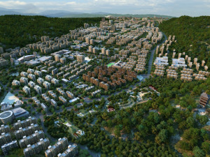 City building 3D 模型