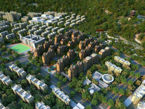 City building 3D Model