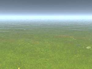 Mountain forest Model 3D