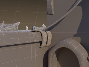 Boat 3D मॉडल