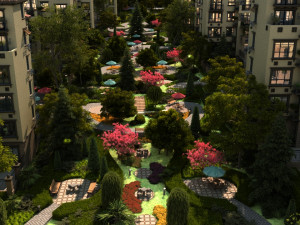 City building 3Dモデル