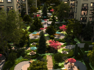 City building 3D Model