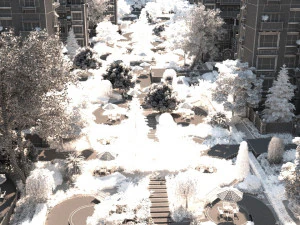 City building 3D Model