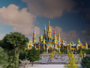 Castle Modelo 3D