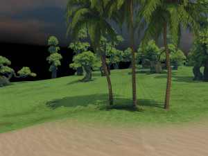 Cartoon tree 3Dモデル