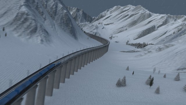 Railway 3D Модель .c4d .max .obj .3ds .fbx .stl .blend 