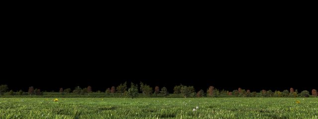 Grassland 3D Model .c4d .max .obj .3ds .fbx .stl .blend 
