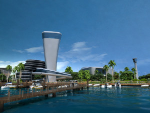 Seaside Modèle 3D