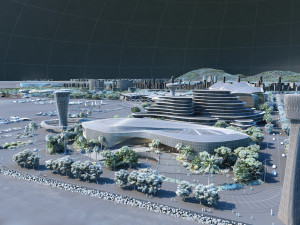 Seaside 3D Model