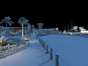 Seaside Model 3D