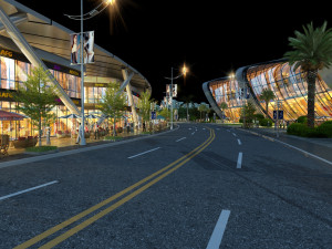 Seaside Modèle 3D