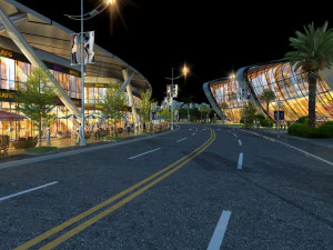 Приморський 3D Модель