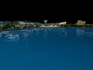 Seaside 3Dモデル