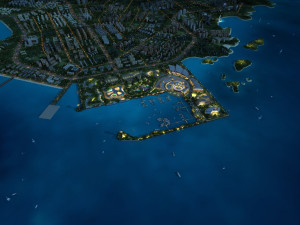 Seaside 3Dモデル