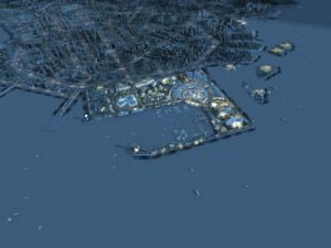 Seaside 3Dモデル