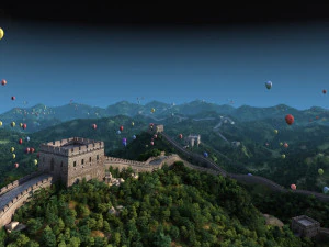 Grande Muraglia Modello 3D