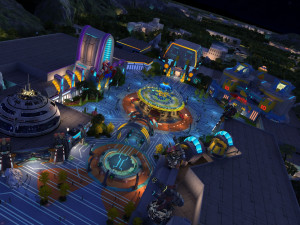 Amusement park 3D Model