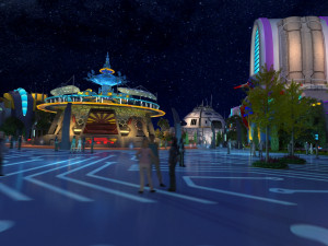 Amusement park Modelo 3D