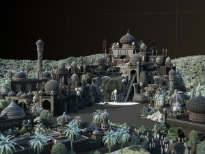 Amusement park Modelo 3D