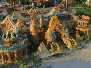Amusement park 3D Model