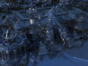 Amusement park 3D Model