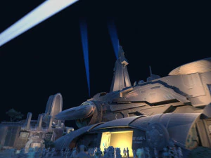Amusement park 3D Model