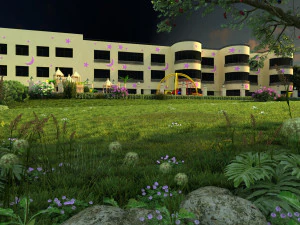 Детский сад 3D Модель