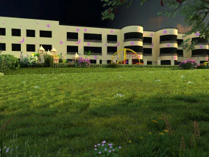 Kindergarten 3D Model
