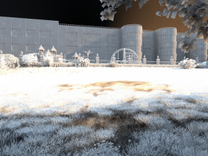 Kindergarten 3D Модель