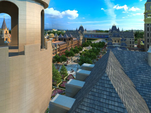 City building 3D Модель