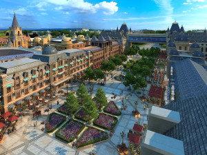 City building 3D Model