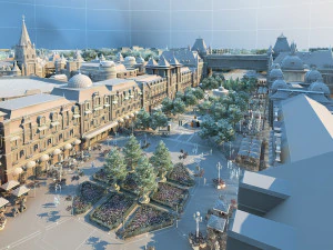 City building 3D Model