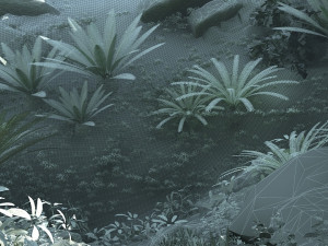 Rainforest 3D 模型