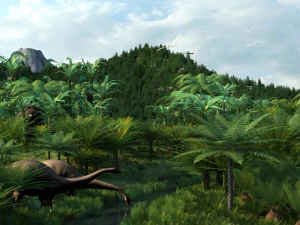 열대우림 3D 모델