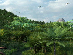 Rainforest 3D Model