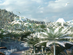 Rainforest 3D Model