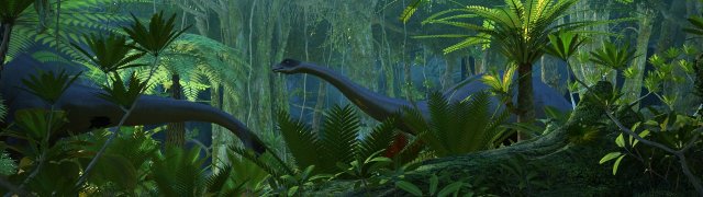 Rainforest 3D-Modell .c4d .max .obj .3ds .fbx .stl .blend 