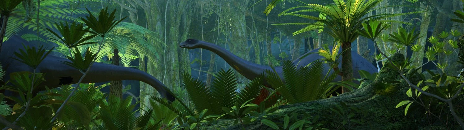 Rainforest 3D Model .c4d .max .obj .3ds .fbx .stl .blend
