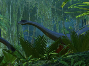 Rainforest 3D Model