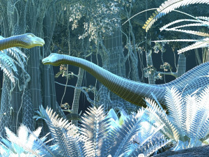 Rainforest 3D-Modell