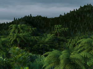 Rainforest 3D 모델